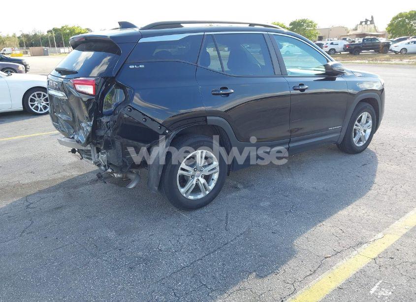 Photo 4 of 2022 Gmc Terrain FWD SLE (VIN 3GKALMEV9NL123172)