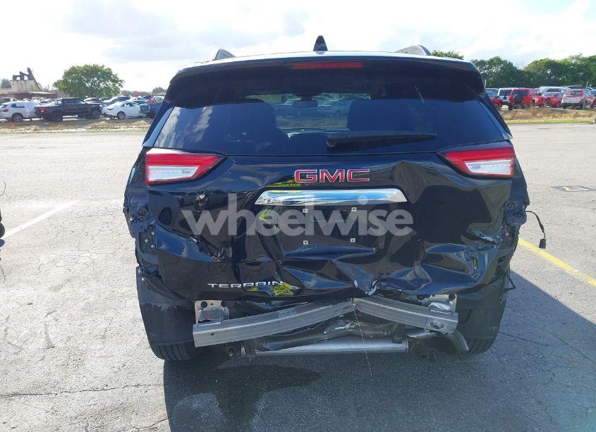 Photo 6 of 2022 Gmc Terrain FWD SLE (VIN 3GKALMEV9NL123172)