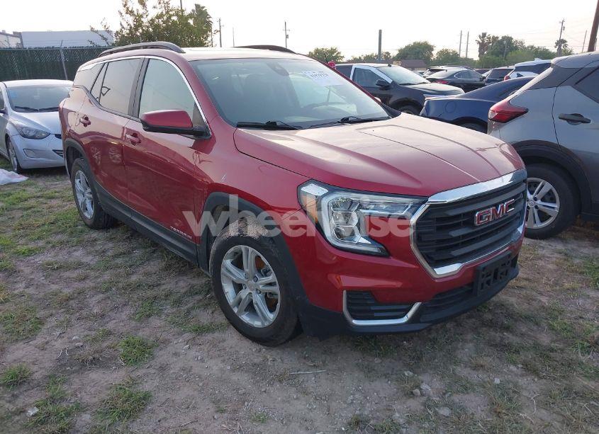 2022 Gmc Terrain FWD SLE (VIN 3GKALMEV9NL192735) main photo