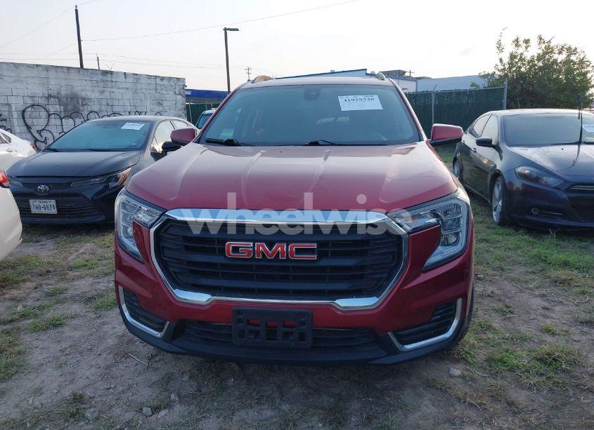 Photo 12 of 2022 Gmc Terrain FWD SLE (VIN 3GKALMEV9NL192735)