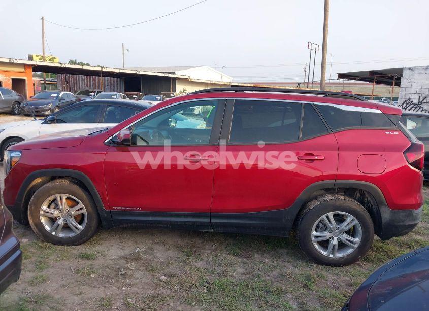 Photo 14 of 2022 Gmc Terrain FWD SLE (VIN 3GKALMEV9NL192735)