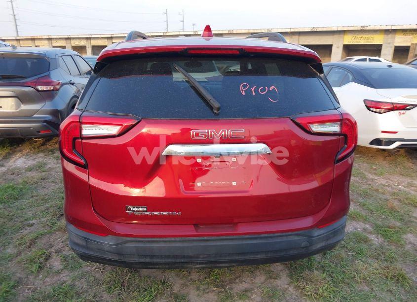 Photo 16 of 2022 Gmc Terrain FWD SLE (VIN 3GKALMEV9NL192735)