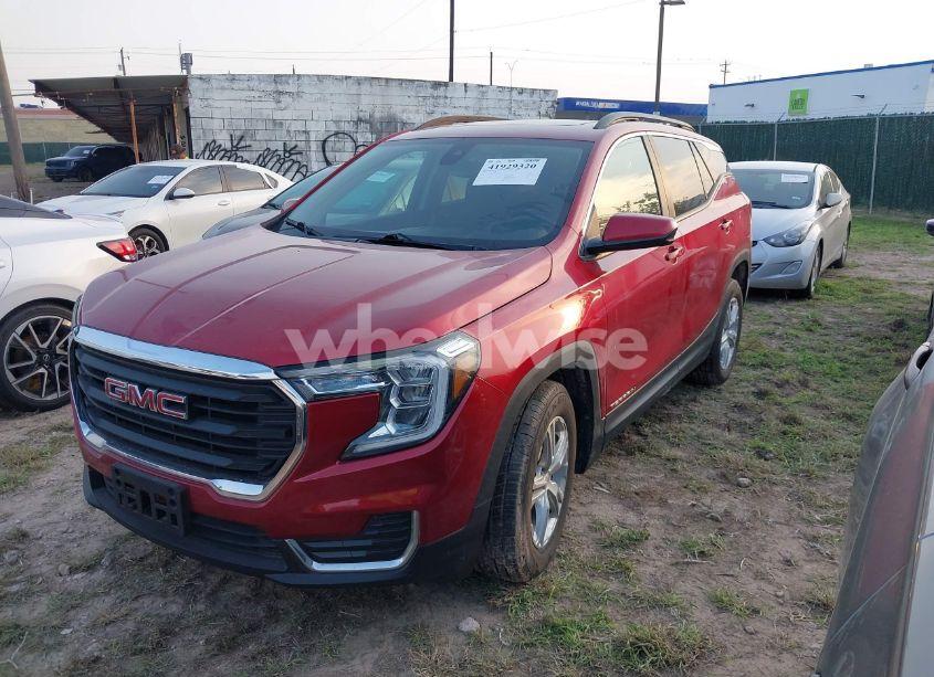 Photo 2 of 2022 Gmc Terrain FWD SLE (VIN 3GKALMEV9NL192735)