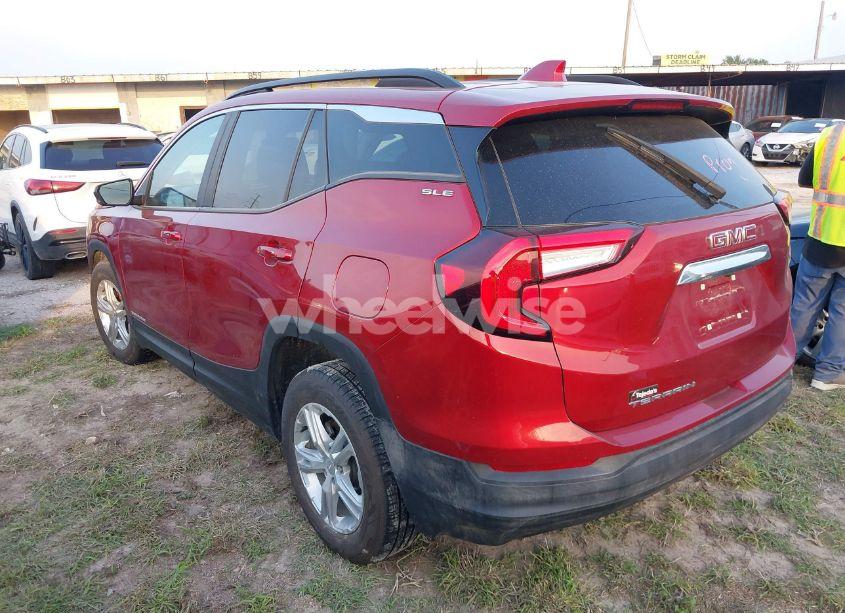 Photo 3 of 2022 Gmc Terrain FWD SLE (VIN 3GKALMEV9NL192735)
