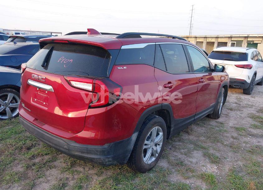 Photo 4 of 2022 Gmc Terrain FWD SLE (VIN 3GKALMEV9NL192735)