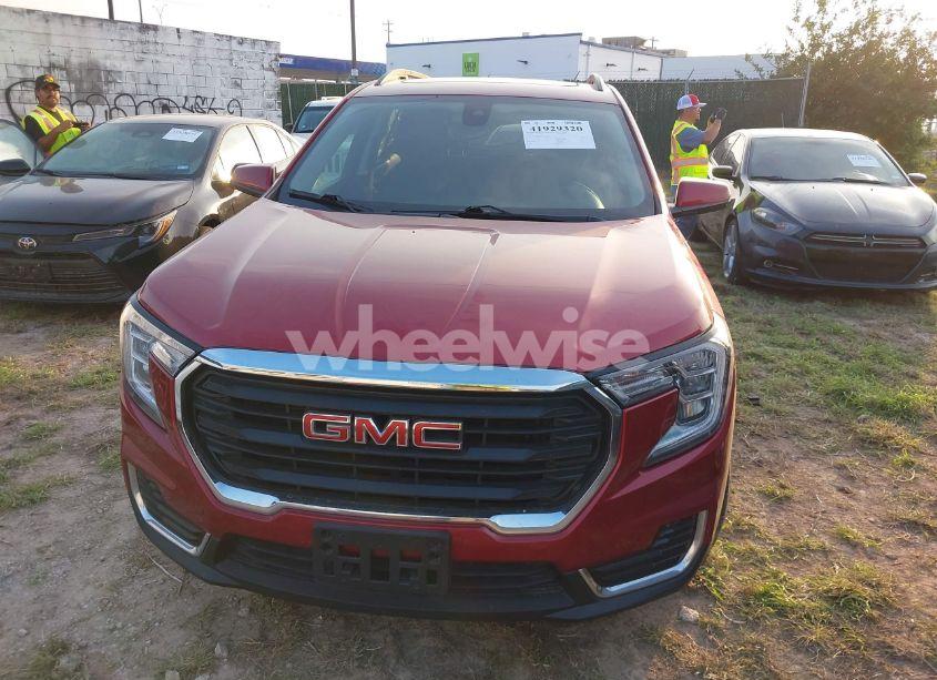Photo 6 of 2022 Gmc Terrain FWD SLE (VIN 3GKALMEV9NL192735)