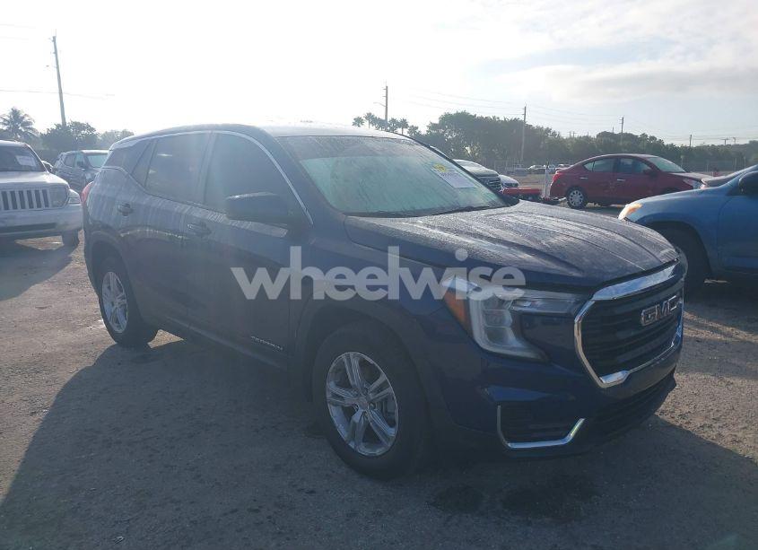2022 Gmc Terrain FWD SLE (VIN 3GKALMEV9NL226513) main photo