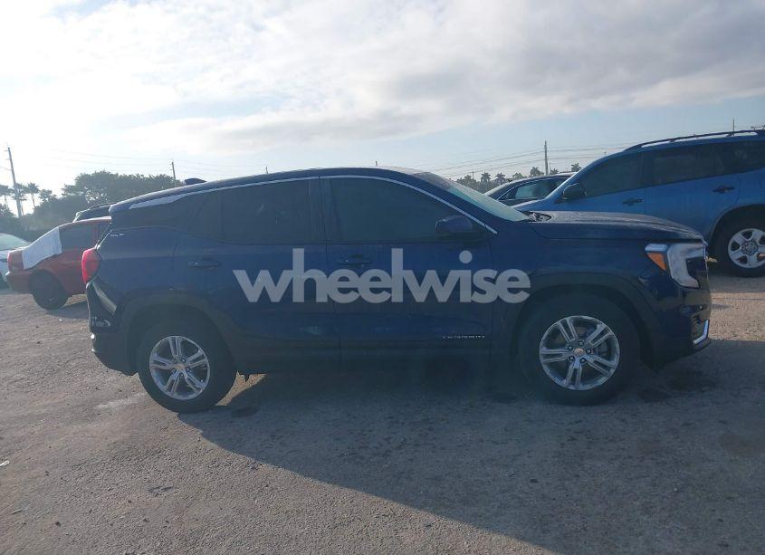 Photo 13 of 2022 Gmc Terrain FWD SLE (VIN 3GKALMEV9NL226513)