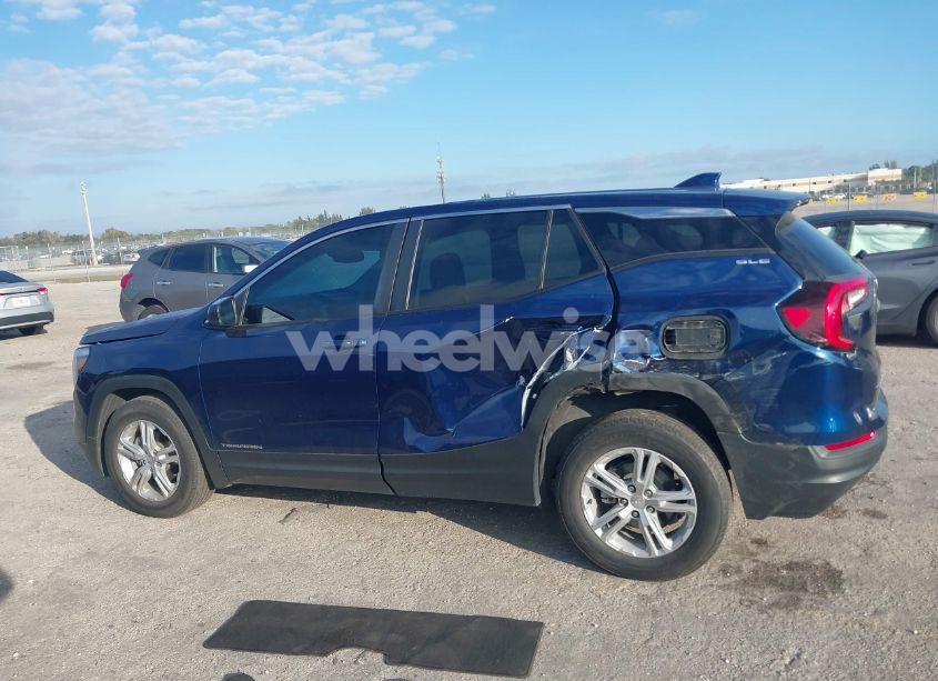 Photo 14 of 2022 Gmc Terrain FWD SLE (VIN 3GKALMEV9NL226513)