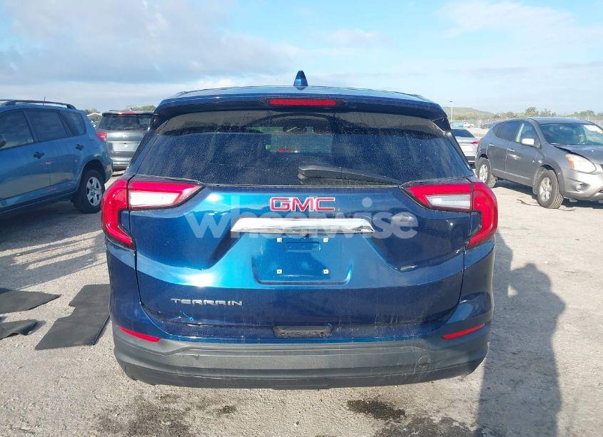 Photo 16 of 2022 Gmc Terrain FWD SLE (VIN 3GKALMEV9NL226513)