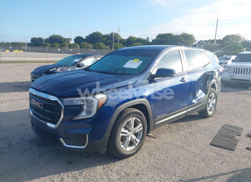 Photo 2 of 2022 Gmc Terrain FWD SLE (VIN 3GKALMEV9NL226513)