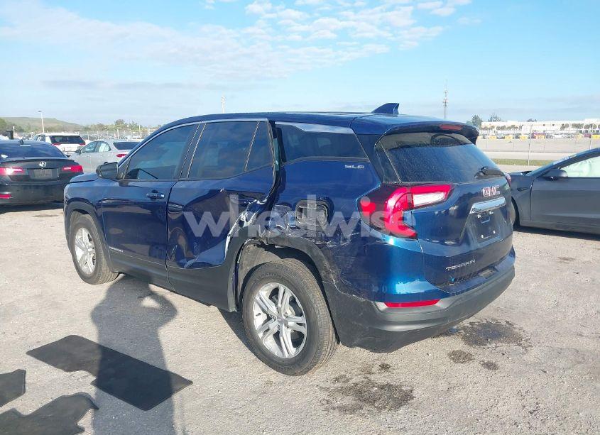 Photo 3 of 2022 Gmc Terrain FWD SLE (VIN 3GKALMEV9NL226513)
