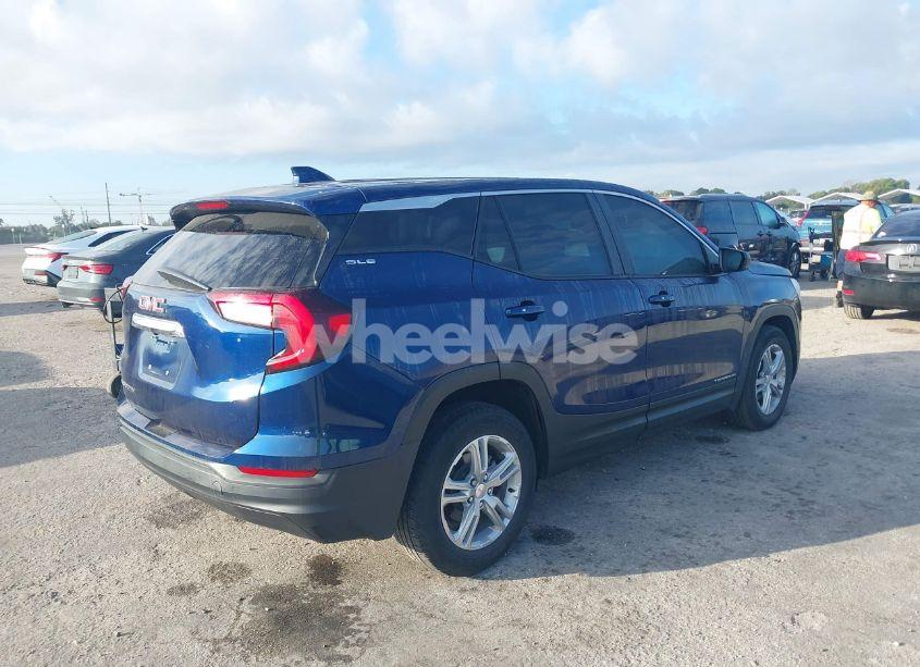 Photo 4 of 2022 Gmc Terrain FWD SLE (VIN 3GKALMEV9NL226513)