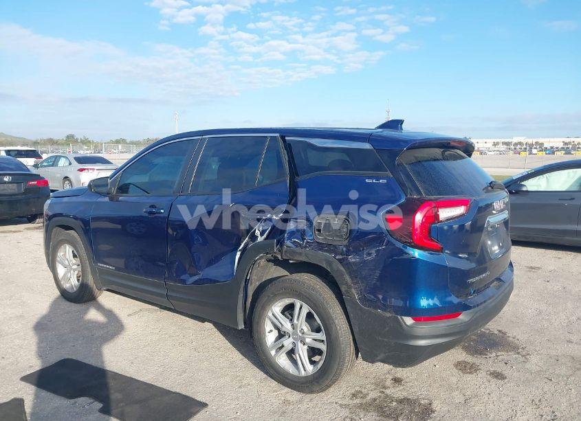 Photo 6 of 2022 Gmc Terrain FWD SLE (VIN 3GKALMEV9NL226513)
