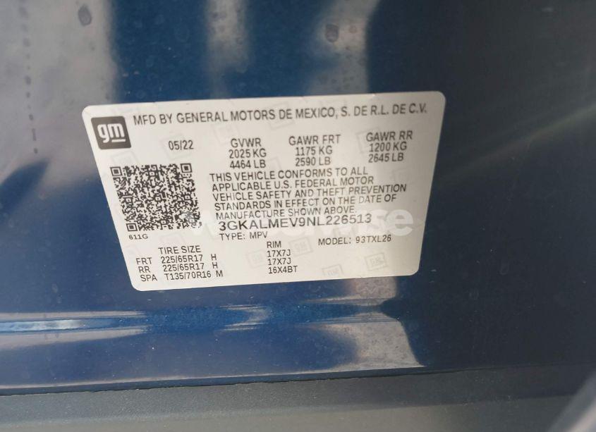 Photo 9 of 2022 Gmc Terrain FWD SLE (VIN 3GKALMEV9NL226513)