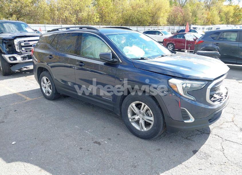 2018 Gmc Terrain SLE (VIN 3GKALMEVXJL157227) main photo