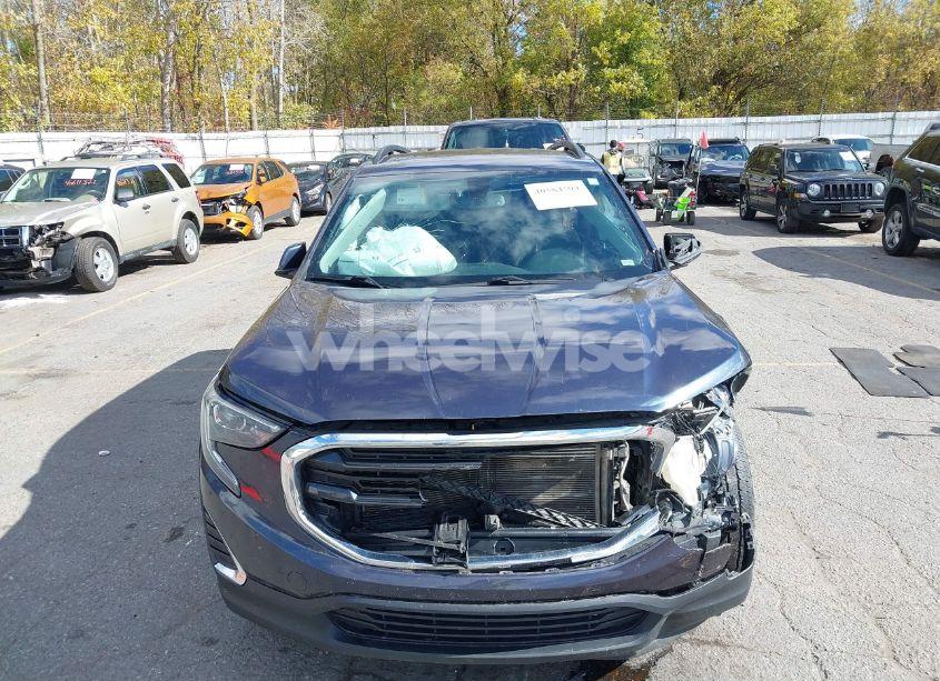 Photo 12 of 2018 Gmc Terrain SLE (VIN 3GKALMEVXJL157227)