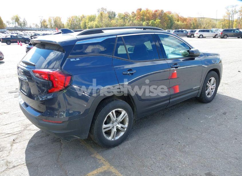 Photo 4 of 2018 Gmc Terrain SLE (VIN 3GKALMEVXJL157227)