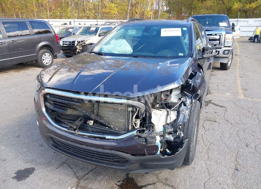 Photo 6 of 2018 Gmc Terrain SLE (VIN 3GKALMEVXJL157227)