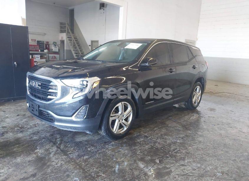 Photo 2 of 2018 Gmc Terrain SLE (VIN 3GKALMEVXJL188736)