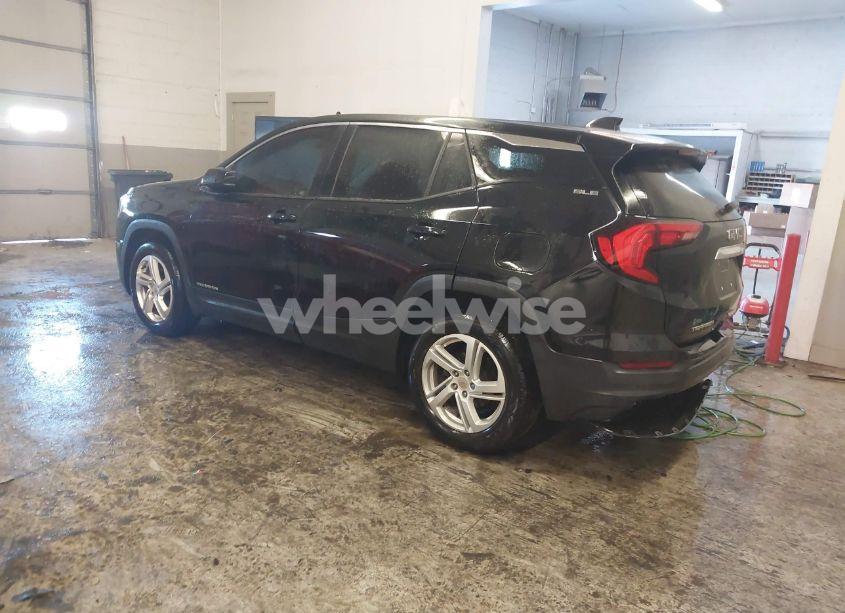 Photo 3 of 2018 Gmc Terrain SLE (VIN 3GKALMEVXJL188736)