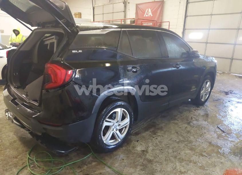 Photo 4 of 2018 Gmc Terrain SLE (VIN 3GKALMEVXJL188736)