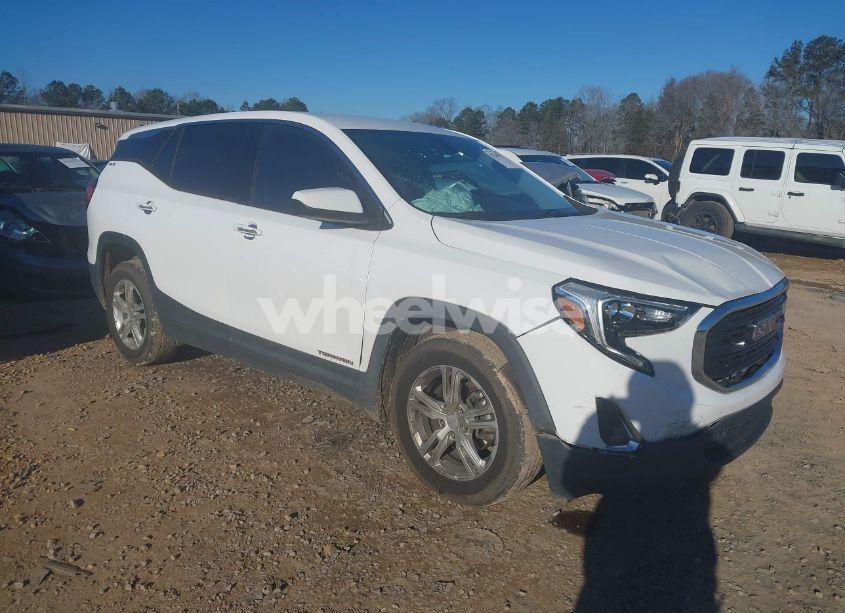 2018 Gmc Terrain SLE (VIN 3GKALMEVXJL215952) main photo