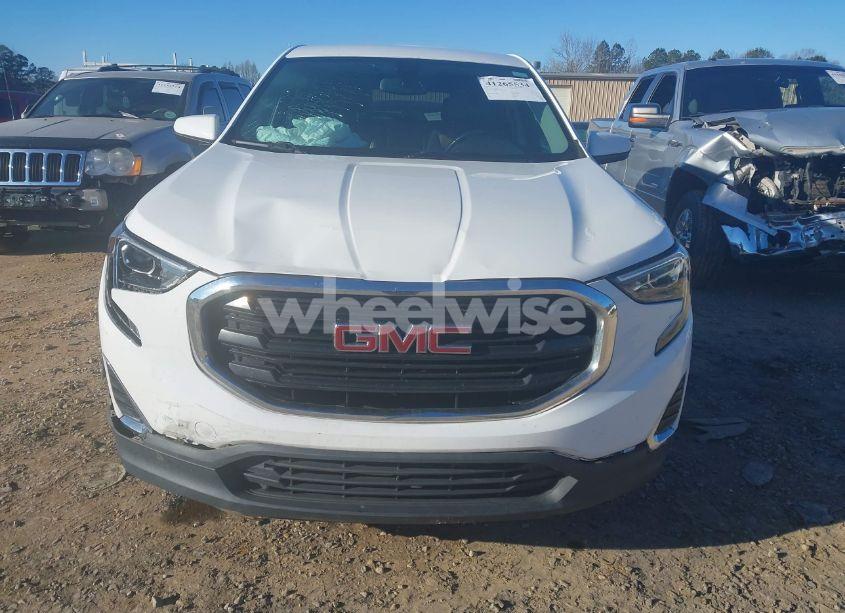 Photo 12 of 2018 Gmc Terrain SLE (VIN 3GKALMEVXJL215952)