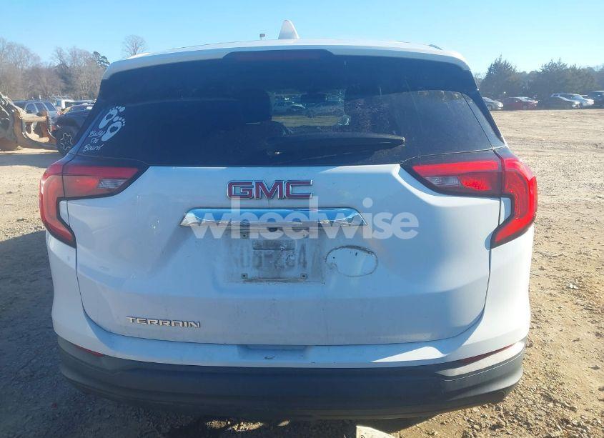 Photo 16 of 2018 Gmc Terrain SLE (VIN 3GKALMEVXJL215952)