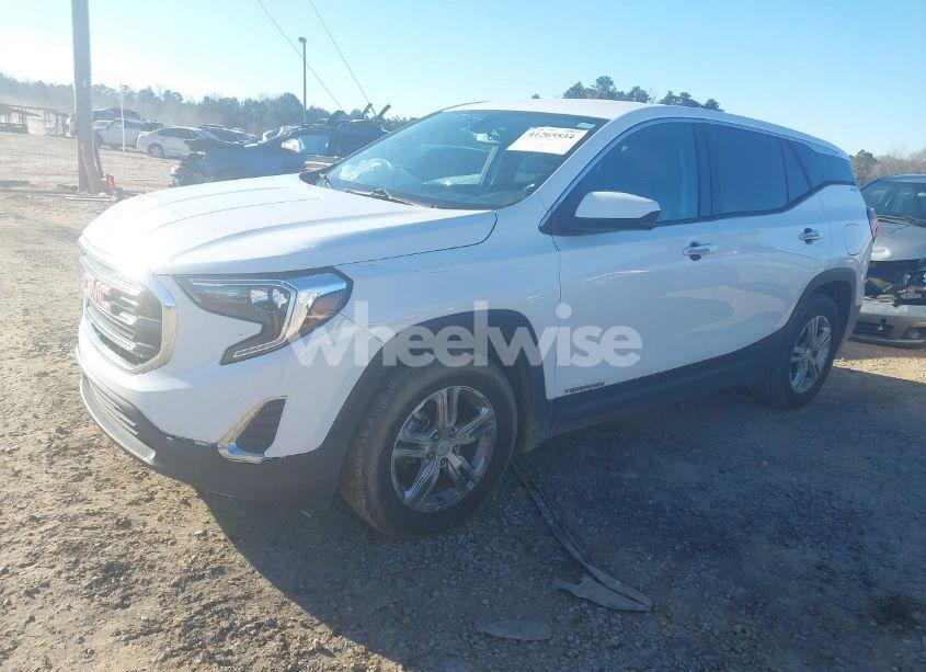 Photo 2 of 2018 Gmc Terrain SLE (VIN 3GKALMEVXJL215952)