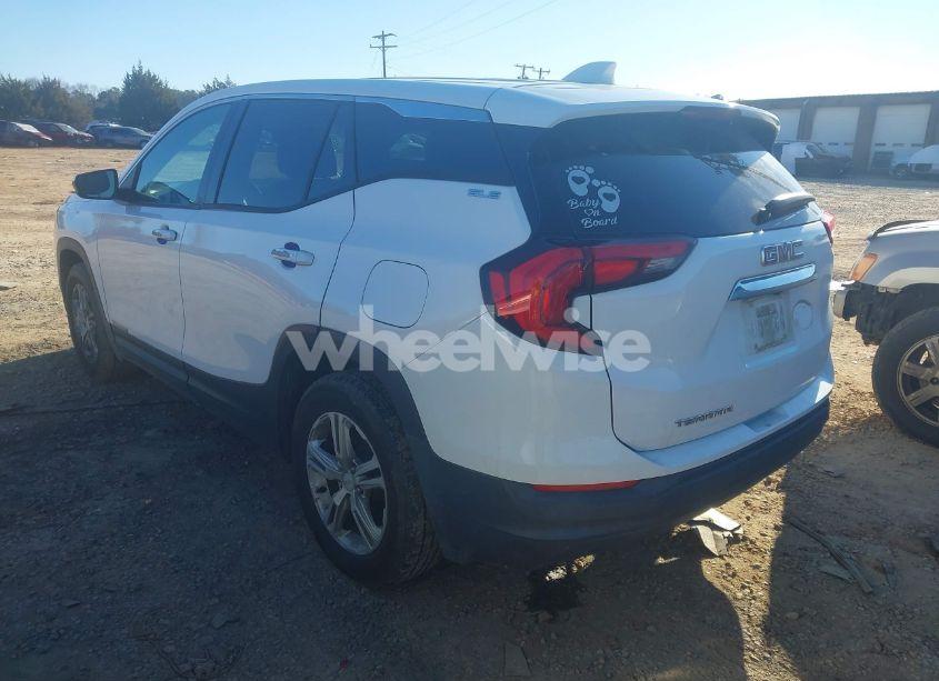 Photo 3 of 2018 Gmc Terrain SLE (VIN 3GKALMEVXJL215952)