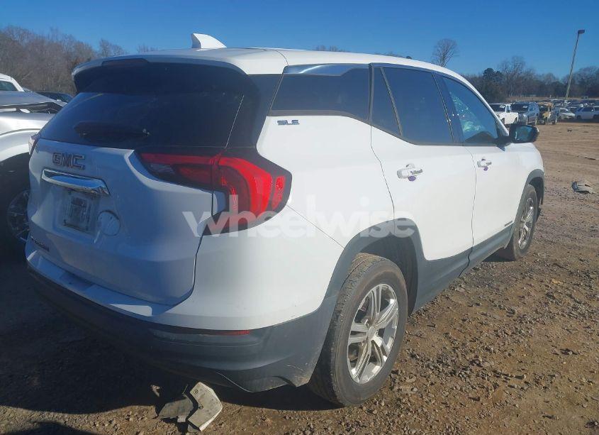Photo 4 of 2018 Gmc Terrain SLE (VIN 3GKALMEVXJL215952)