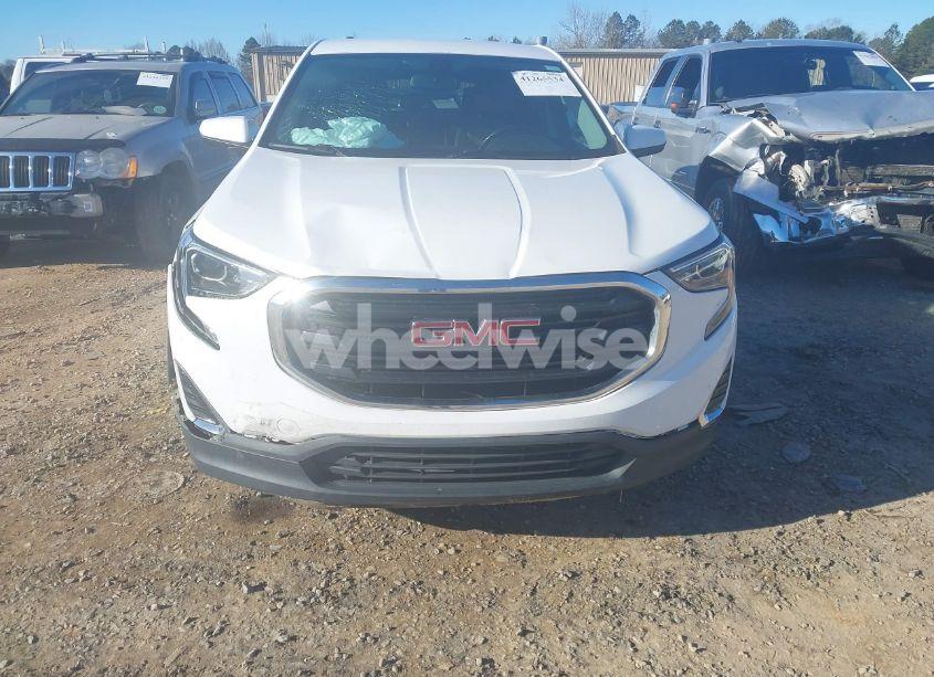 Photo 6 of 2018 Gmc Terrain SLE (VIN 3GKALMEVXJL215952)