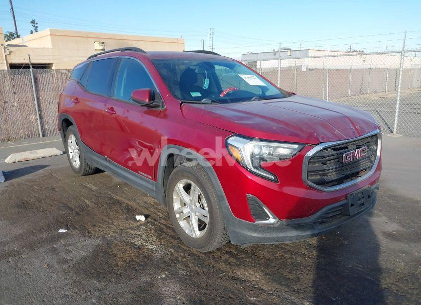 2018 Gmc Terrain SLE (VIN 3GKALMEVXJL249552) main photo