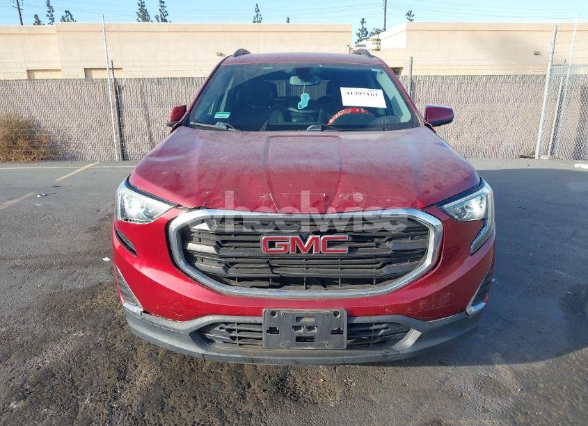 Photo 12 of 2018 Gmc Terrain SLE (VIN 3GKALMEVXJL249552)