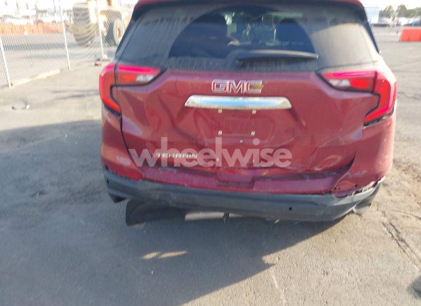 Photo 16 of 2018 Gmc Terrain SLE (VIN 3GKALMEVXJL249552)