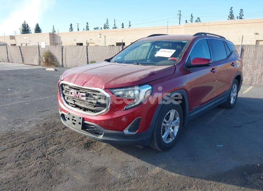 Photo 2 of 2018 Gmc Terrain SLE (VIN 3GKALMEVXJL249552)