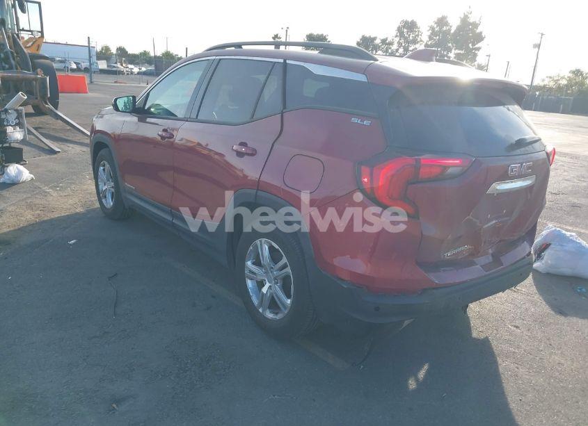 Photo 3 of 2018 Gmc Terrain SLE (VIN 3GKALMEVXJL249552)