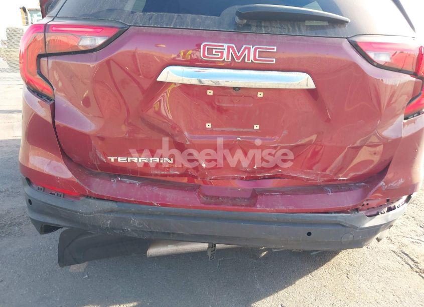 Photo 6 of 2018 Gmc Terrain SLE (VIN 3GKALMEVXJL249552)