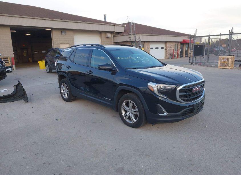 2018 Gmc Terrain SLE (VIN 3GKALMEVXJL252077) main photo