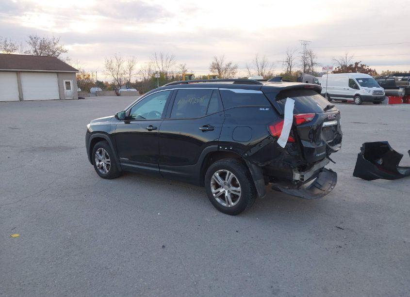 Photo 3 of 2018 Gmc Terrain SLE (VIN 3GKALMEVXJL252077)