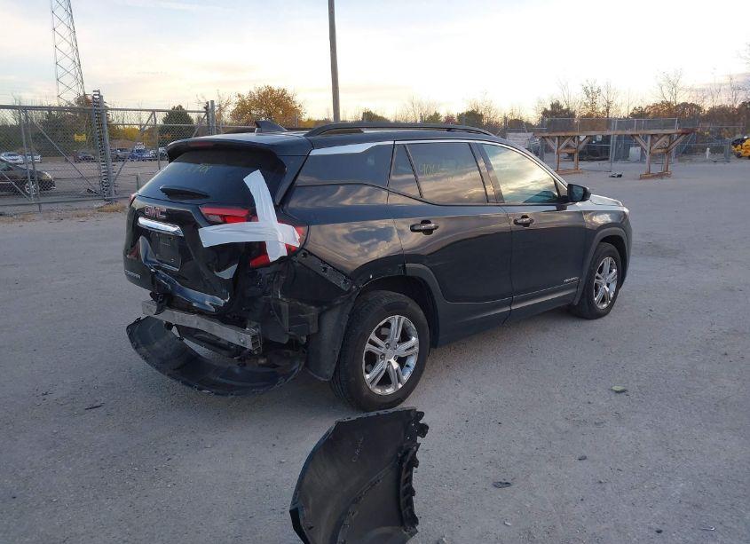 Photo 4 of 2018 Gmc Terrain SLE (VIN 3GKALMEVXJL252077)