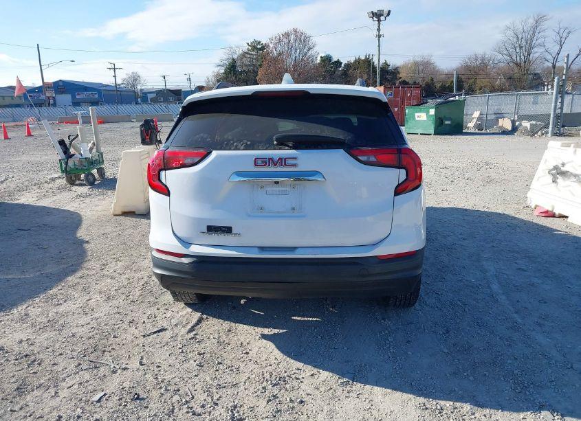 Photo 17 of 2018 Gmc Terrain SLE (VIN 3GKALMEVXJL373644)