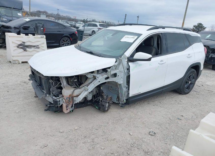 Photo 2 of 2018 Gmc Terrain SLE (VIN 3GKALMEVXJL373644)