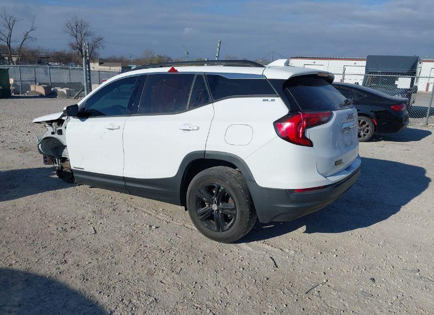 Photo 3 of 2018 Gmc Terrain SLE (VIN 3GKALMEVXJL373644)