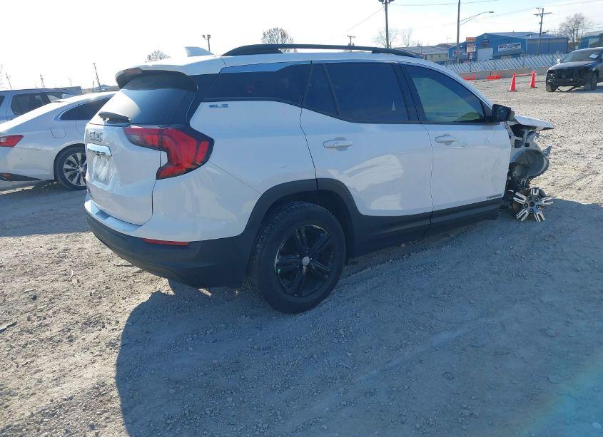 Photo 4 of 2018 Gmc Terrain SLE (VIN 3GKALMEVXJL373644)