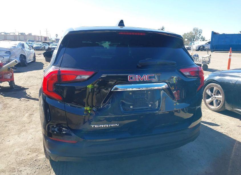 Photo 16 of 2018 Gmc Terrain SLE (VIN 3GKALMEVXJL390301)