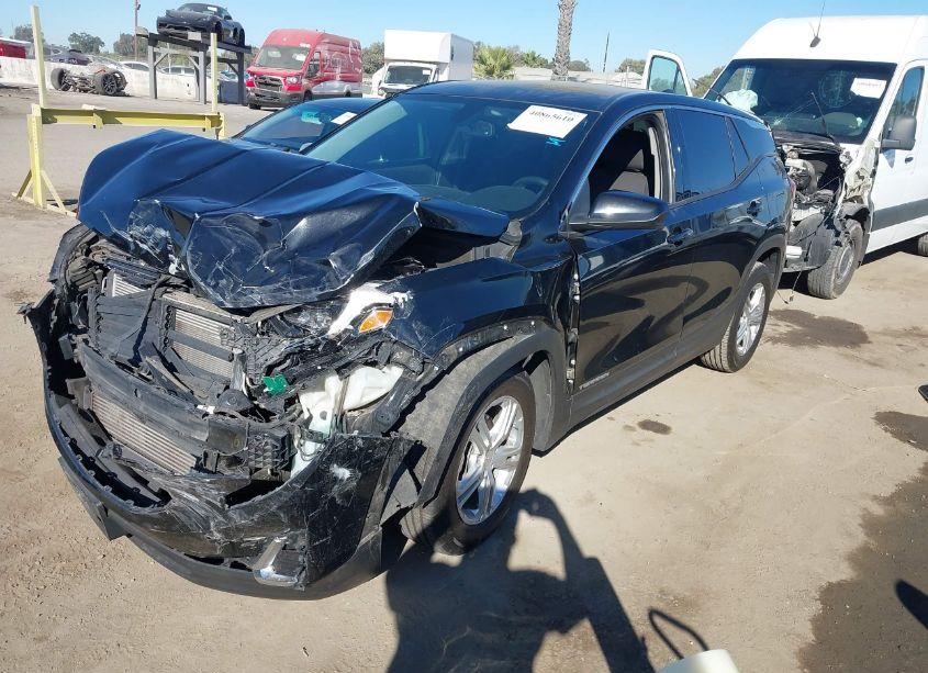 Photo 2 of 2018 Gmc Terrain SLE (VIN 3GKALMEVXJL390301)