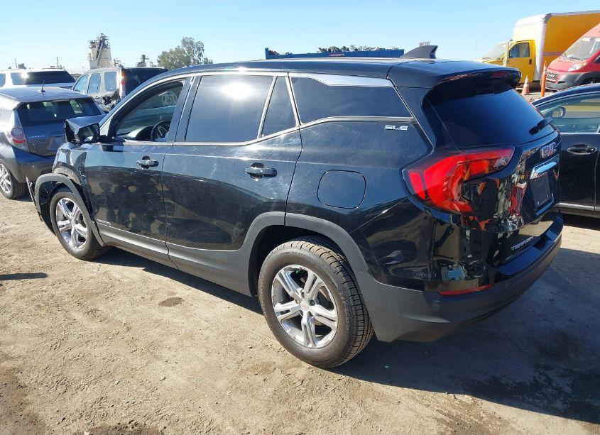 Photo 3 of 2018 Gmc Terrain SLE (VIN 3GKALMEVXJL390301)