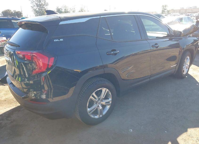 Photo 4 of 2018 Gmc Terrain SLE (VIN 3GKALMEVXJL390301)